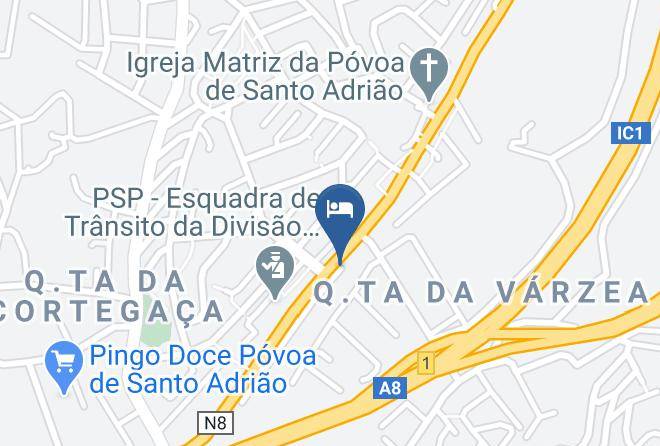 Odivelas - Studyolar Maps