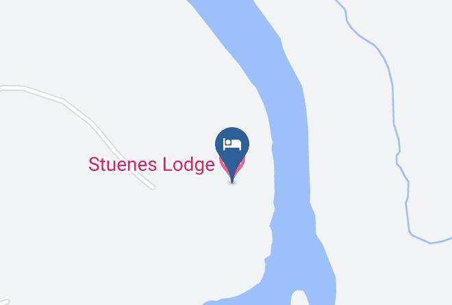 Porsanger - Stuenes Lodge Maps