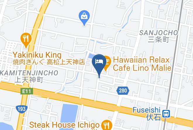Takamatsu City - Stuffmarket Maps