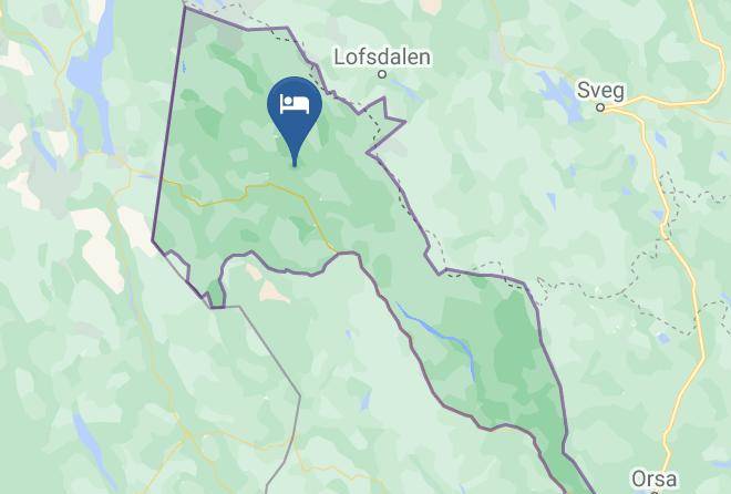 Alvdalen - Stuga 844e Maps