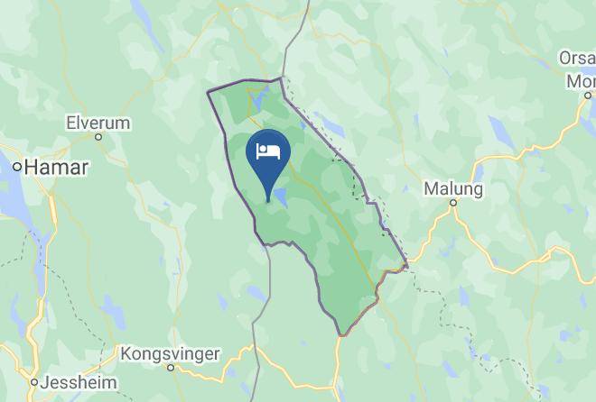 Stuga Rangen Map