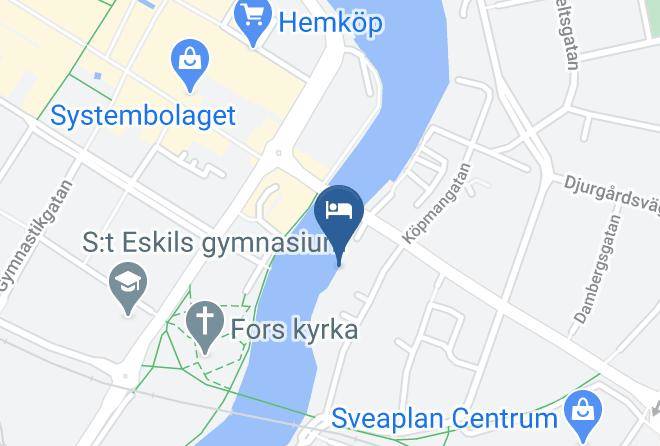 Eskilstuna - Stugan Med Bryggan I Gamla Stan Maps