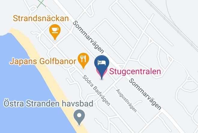 Halmstad - Stugcentralen Maps