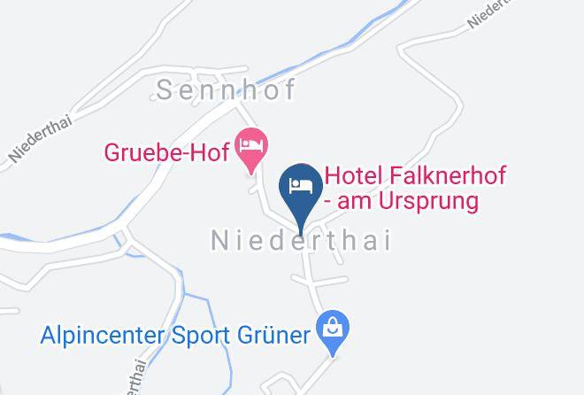 Imst - Stuibenfall Maps