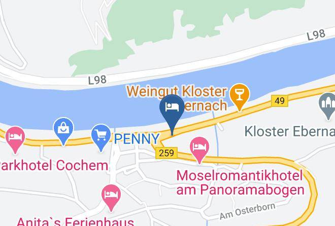 Cochem Zell - Stumbergers Hotel Maps