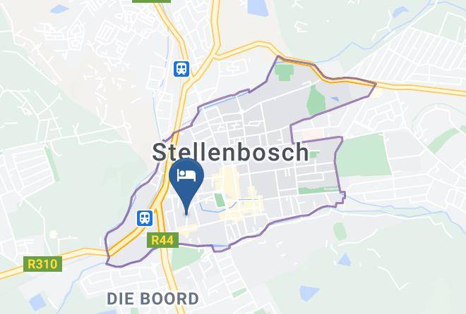 Cape Winelands - Stumble Inn Backpackers Maps