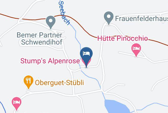 Toggenburg - Stump's Alpenrose Maps