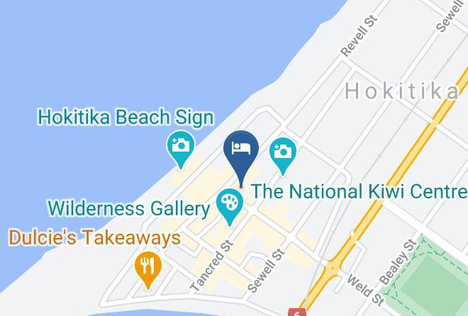 Westland - Stumpers Accommodation Maps
