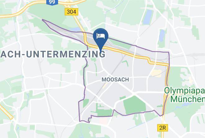 Munich District - Stundenhotel Maps
