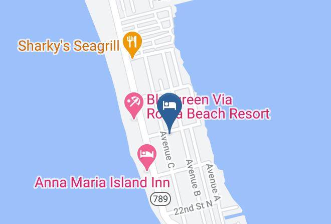 Manatee - Stunning Condo By The Beach Maps