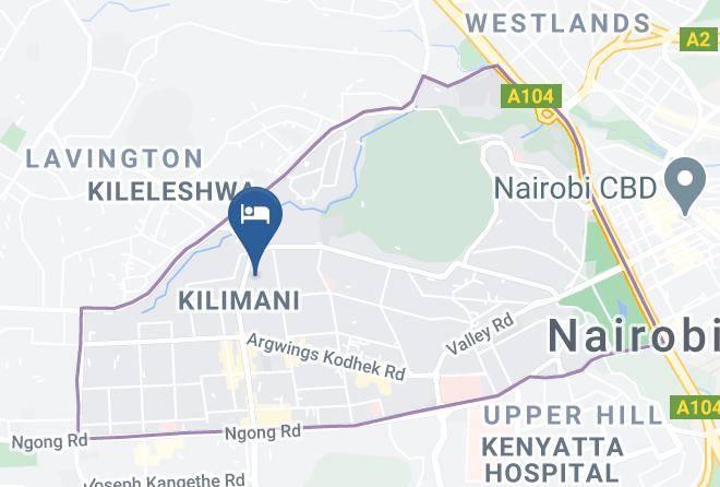 Nairobi - Stunning Homes Limited Maps