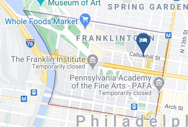 Philadelphia - Stunning Museum District Suites By Sonder Maps