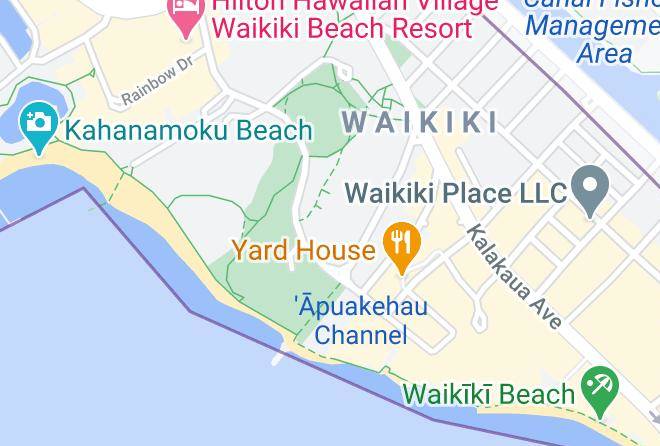 Honolulu - Stunning Ocean View 37th Floor Corner Unit Maps