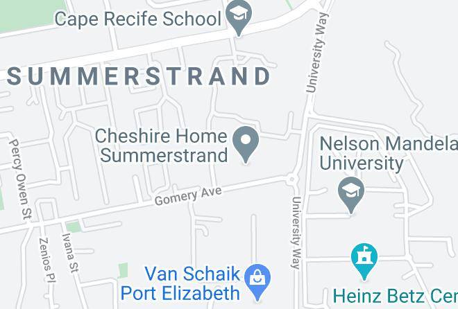 Nelson Mandela Bay - Stunning Resort Living Maps