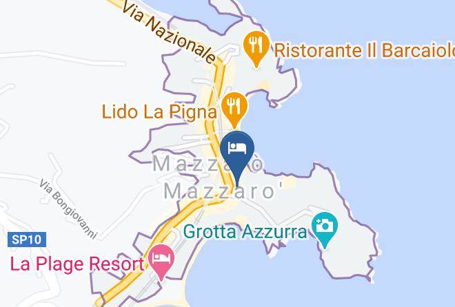 Messina - Suite Adalgisa Maps