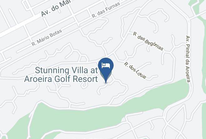 Stunning Villa At Aroeira Golf Resort Karte - Setubal - Almada