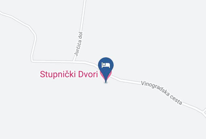 Brodski Stupnik - Stupnicki Dvori Maps