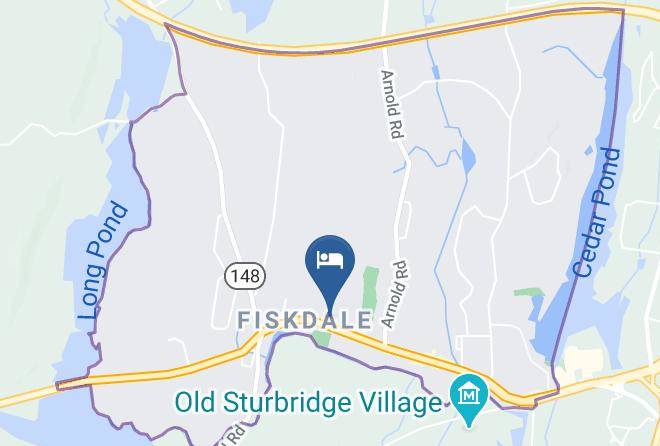 Worcester - Sturbridge Country Inn Maps