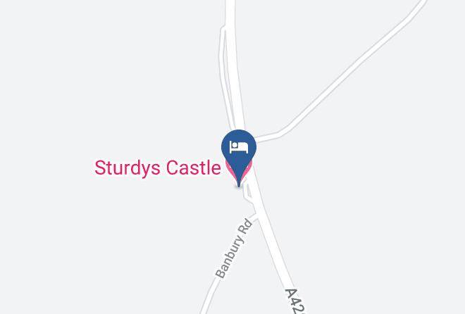 Sturdys Castle Map