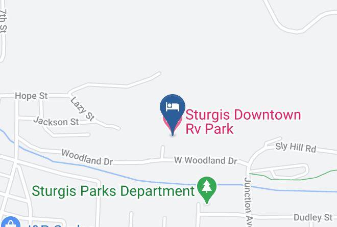 Meade - Sturgis Downtown Rv Park Maps