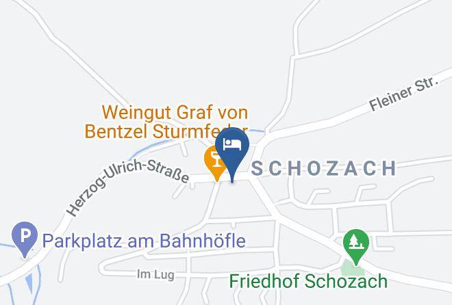 Heilbronn - Sturmfeder Landhaus Maps