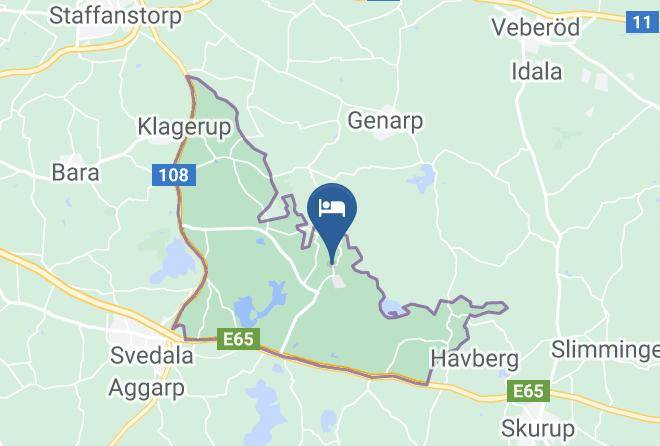 Svedala - Sturup Airport Hotel Maps