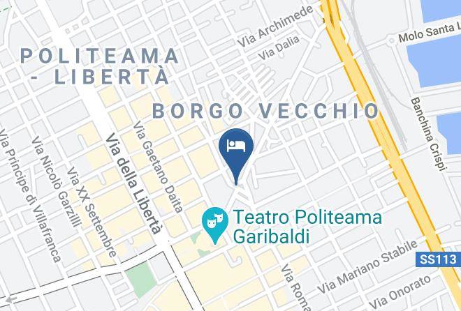 Palermo - Sturzo 44 Maps