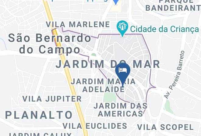 Sao Bernardo Do Campo - Stuttgart Hotel Maps