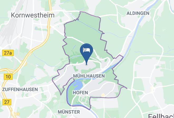 Stuttgart - Stuttgart Monchfeld Maps