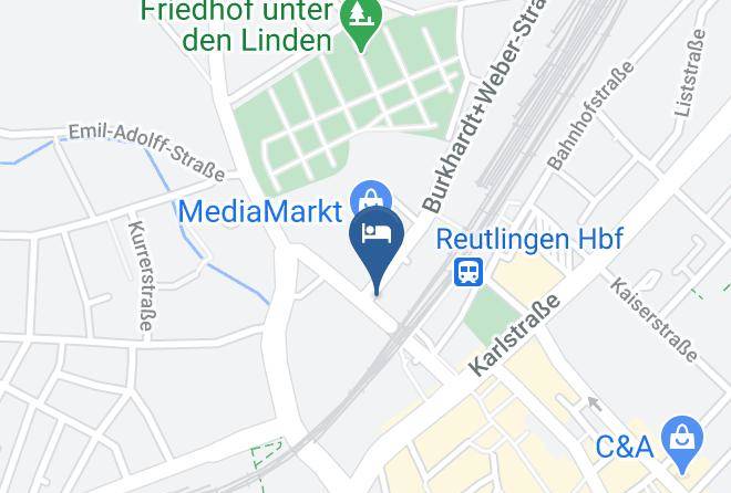 Reutlingen - Stuttgarter Tor Maps