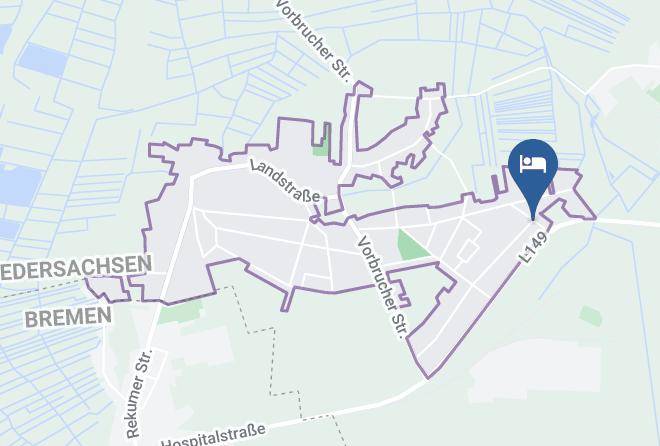 Osterholz - Stuve's Motel Maps