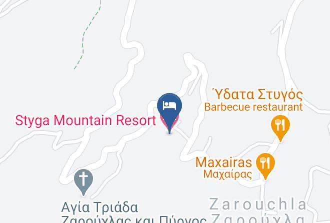 Achaea - Styga Mountain Resort Maps