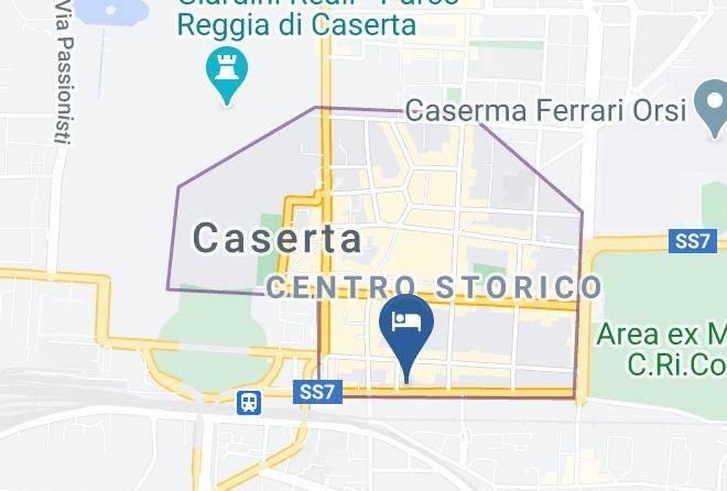 Caserta - Style Design Hotel Maps
