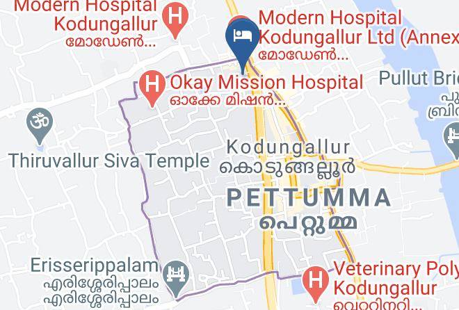 Kodungallur - Style Homes Holiday Inn Maps