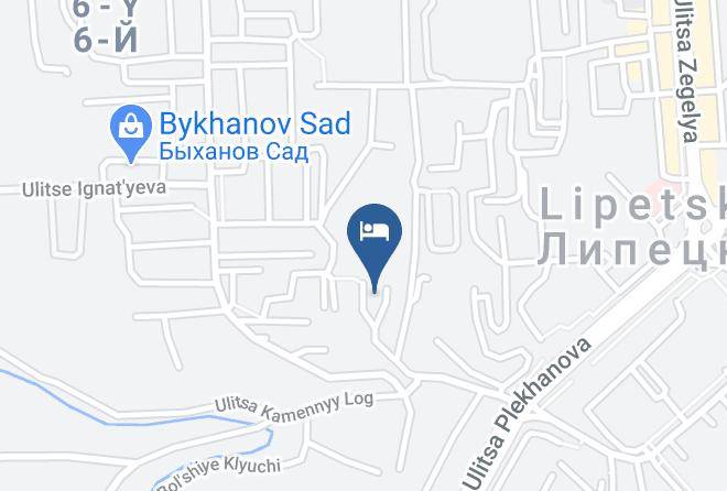 Lipetsk - Style Hotel Maps