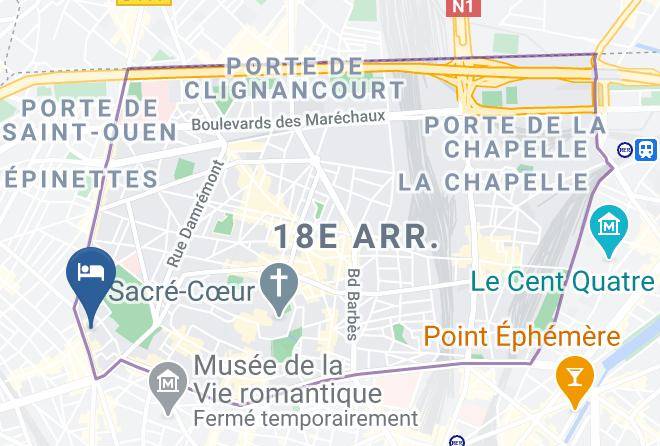 Paris - Style Hotel Maps