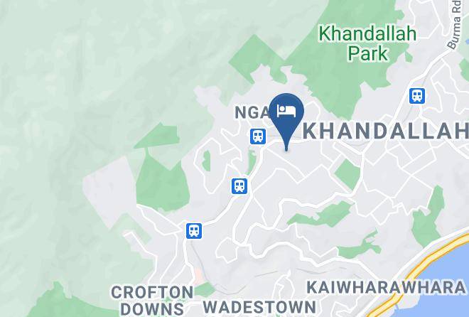 Wellington - Style In Ngaio Maps