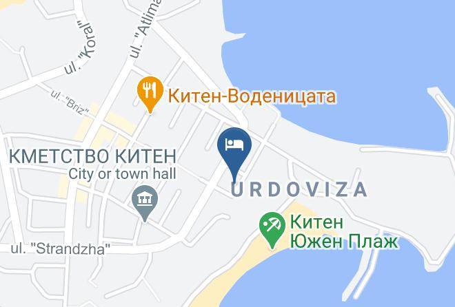 Primorsko - Style Place Maps