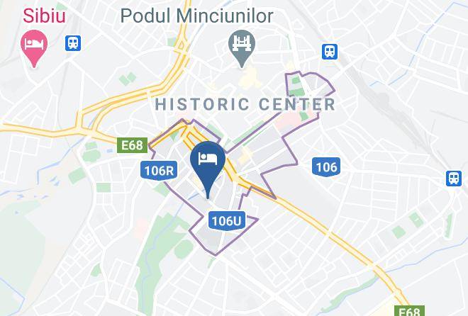 Sibiu - Style Residence Maps