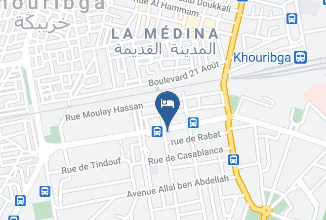 Tadla Azilal - Styles Hotel 3 Maps