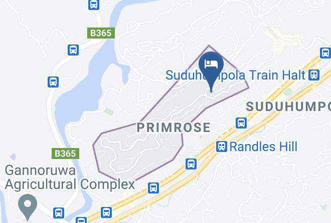 Kandy - Stylish Bungalow Maps