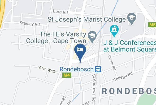 City Of Cape Town - Stylish Gem The Rondebosch Maps