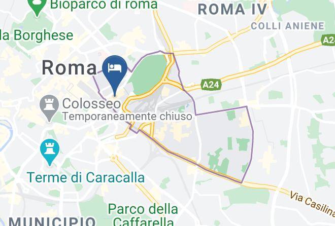 Rome - Heart Of San Lorenzo Maps