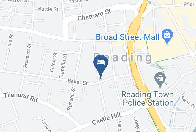 Stylish Living Reading Town Map