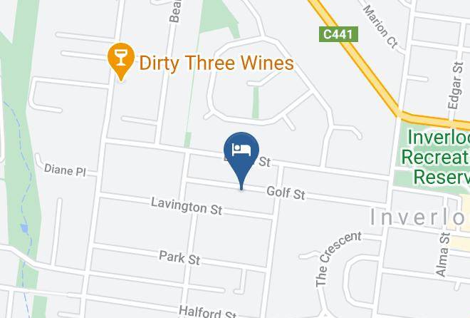 Bass Coast - Stylish Living Rejuvenate Stays Maps