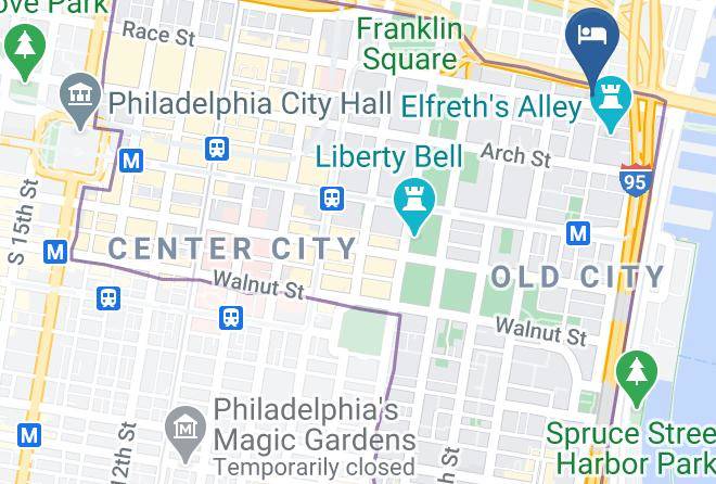 Philadelphia - Coral Homes Old City Maps