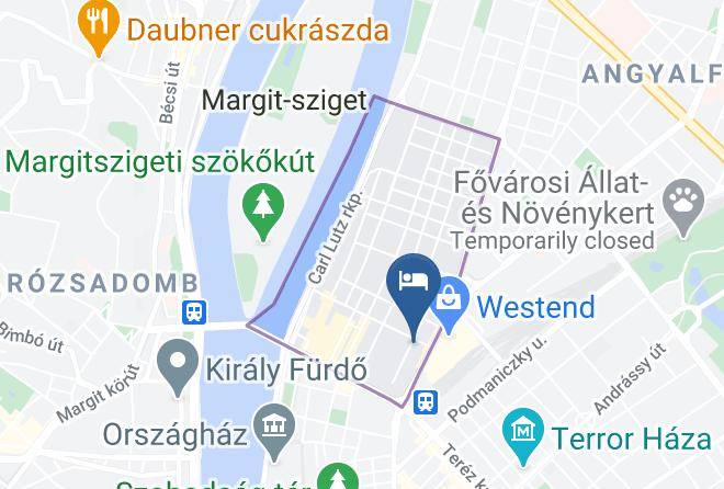 Budapest 13 Kerulet - Stylish Suite Westend Maps