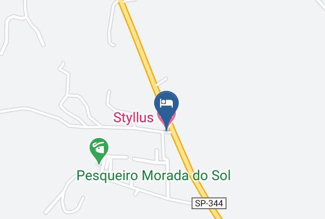 Sao Joao Da Boa Vista - Styllus Motel Maps