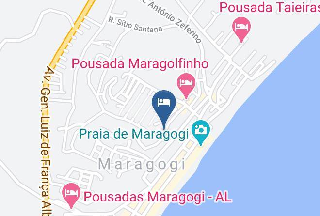 Maragoji - Stylo Pousada Maps