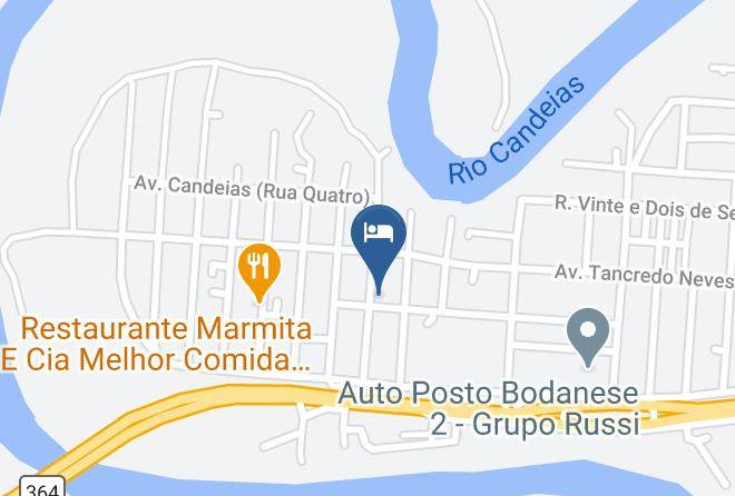 Candeias Do Jamari - Stylos Hotel Maps